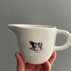 Rae dunn farmline pour creamer